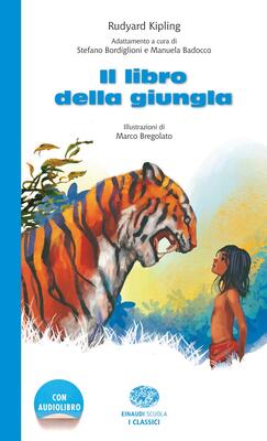 کتاب داستان کتاب جنگل به ایتالیایی Il Libro Della Giungla از فروشگاه کتاب سارانگ