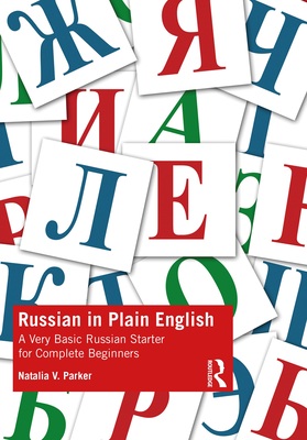 کتاب آموزش روسی Russian in Plain English A Very Basic Russian Starter for Complete Beginners از فروشگاه کتاب سارانگ