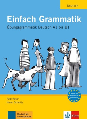 کتاب گرامر آلمانی Einfach Grammatik Deutsch A1 bis B1 از فروشگاه کتاب سارانگ