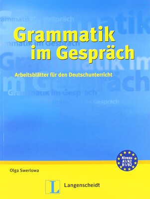 کتاب گرامر آلمانی Grammatik im Gesprach از فروشگاه کتاب سارانگ