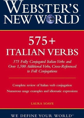 کتاب افعال ایتالیایی Webster's New World 575+ Italian Verbs از فروشگاه کتاب سارانگ
