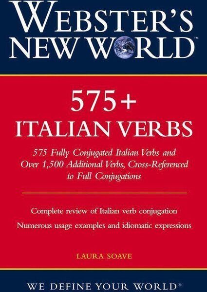 کتاب افعال ایتالیایی Webster's New World 575+ Italian Verbs از فروشگاه کتاب سارانگ