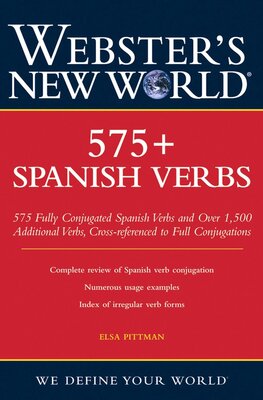 کتاب افعال اسپانیایی Webster's New World 575+ Spanish Verbs از فروشگاه کتاب سارانگ