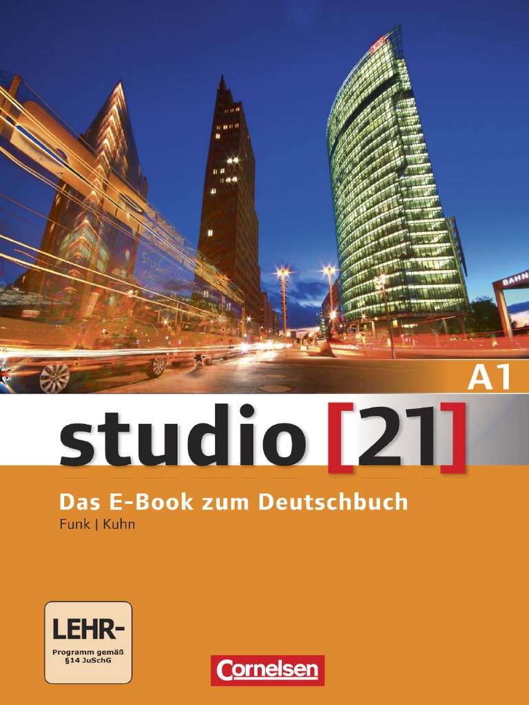 خرید کتاب آلمانی Studio 21 A1 از فروشگاه کتاب سارانگ