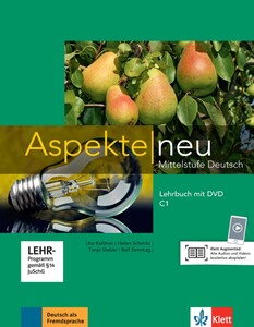 کتاب آلمانی اسپکته جدید Aspekte neu C1 kursbuch und arbeitsbuch از فروشگاه کتاب سارانگ
