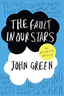 کتاب The Fault in Our Stars رمان انگلیسی بخت پریشان اثر جان گرین John Green از فروشگاه کتاب سارانگ