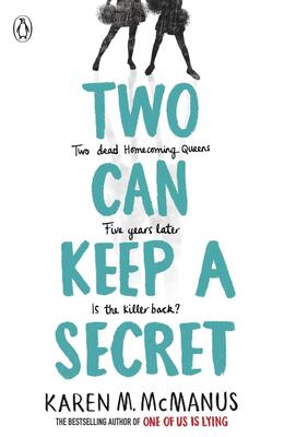 کتاب Two Can Keep a Secret رمان انگلیسی دو نفر می‌توانند رازنگهدار باشند اثر کارن ام مک منس Karen M. McManus از فروشگاه کتاب سارانگ