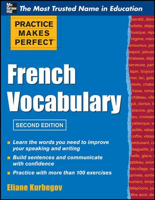 خرید کتاب لغات فرانسه Practice Make Perfect French Vocabulary از فروشگاه کتاب سارانگ