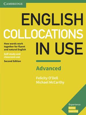 خرید کتاب کالوکیشن این یوز ادونس English Collocations in Use Advanced از فروشگاه کتاب سارانگ