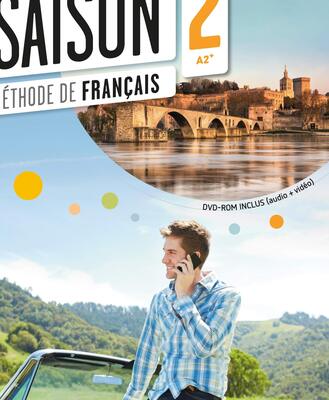 خرید کتاب فرانسه سزون Saison 2 + Cahier + CD audio + DVD از فروشگاه کتاب سارانگ