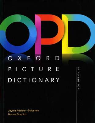 کتاب فرهنگ تصویری انگلیسی آکسفورد OPD - Oxford picture Dictionary 3rd Edition/ English English از فروشگاه کتاب سارانگ
