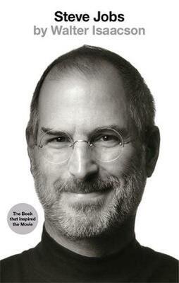 کتاب استیو جابز Steve Jobs (انگلیسی) اثر والتر ایزاکسون Walter Isaacson از فروشگاه کتاب سارانگ