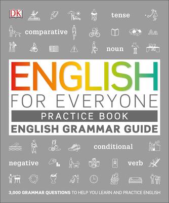 خرید کتاب انگلیسی برای همه تمرین گرامر English for Everyone Grammar Guide Practice Book از فروشگاه کتاب سارانگ