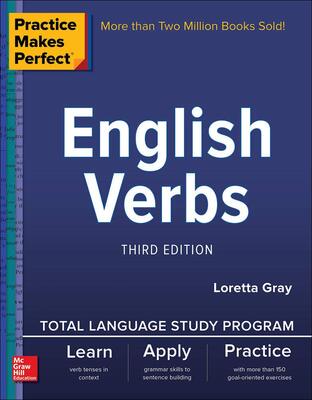 کتاب افعال انگلیسی انگلیش وربز Practice Makes Perfect English Verbs Third Edition  از فروشگاه کتاب سارانگ