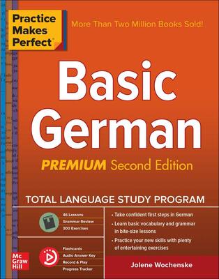کتاب آلمانی بیسیک جرمن Practice Makes Perfect Basic German از فروشگاه کتاب سارانگ