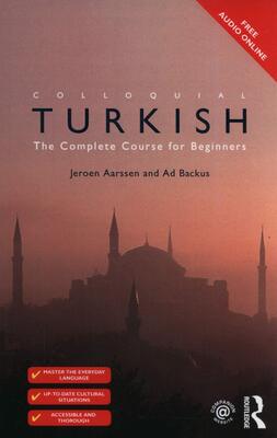 خرید کتاب زبان ترکی استانبولی Colloquial Turkish The Complete Course for Beginners