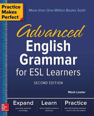 کتاب انگلیسی ادونسد انگلیش گرامر Practice Makes Perfect Advanced English Grammar for ESL Learners از فروشگاه کتاب سارانگ
