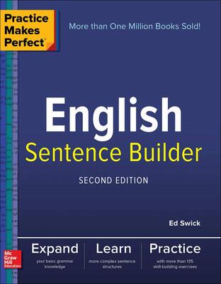 کتاب آموزش ساختن جملات انگلیسی Practice Makes Perfect English Sentence Builder از فروشگاه کتاب سارانگ