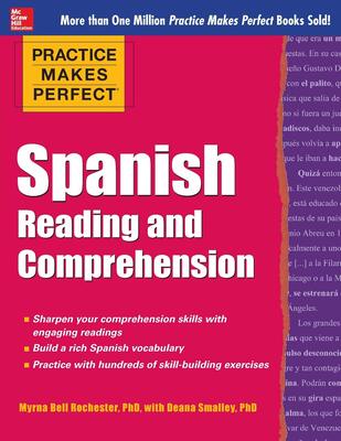 خرید کتاب ریدینگ و درک مطلب اسپانیایی Practice Makes Perfect Spanish Reading and Comprehension از فروشگاه کتاب سارانگ