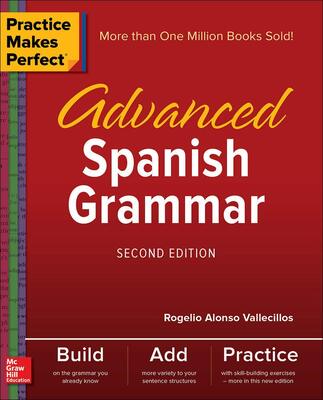 خرید کتاب گرامر اسپانیایی پیشرفته Practice Makes Perfect Advanced Spanish Grammar از فروشگاه کتاب سارانگ