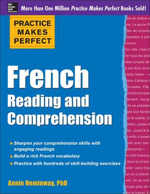 کتاب ریدینگ و درک مطلب فرانسه Practice Makes Perfect French Reading and Comprehension از فروشگاه کتاب سارانگ