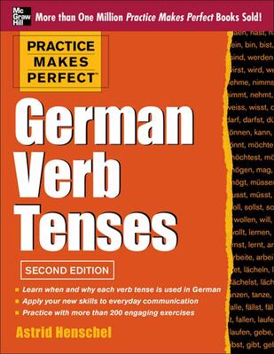 کتاب افعال آلمانی Practice Makes Perfect German Verb Tenses از فروشگاه کتاب سارانگ