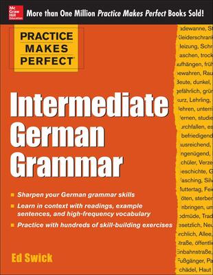 کتاب آلمانی اینترمدیت جرمن گرامر Practice Makes Perfect Intermediate German Grammar از فروشگاه کتاب سارانگ