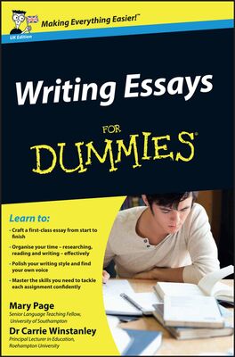 خرید کتاب تقویت نوشتن انگلیسی Writing Essays For Dummies از فروشگاه کتاب سارانگ