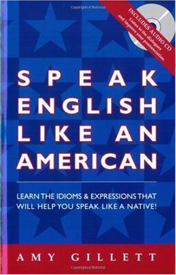 کتاب اسپیک انگلیش لایک ان امریکن Speak English Like An American +CD از فروشگاه کتاب سارانگ
