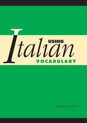 خرید کتاب زبان ایتالیایی Using Italian Vocabulary از فروشگاه کتاب سارانگ