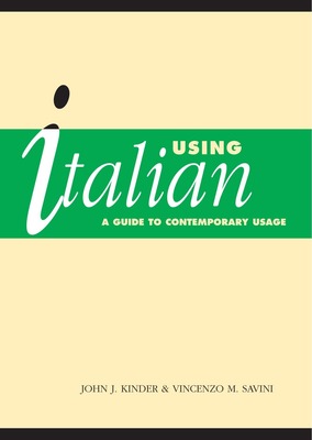 کتاب زبان ایتالیایی Using Italian A Guide to Contemporary Usage از فروشگاه کتاب سارانگ