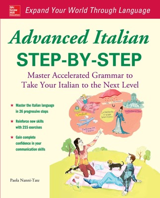 کتاب ایتالیایی سطح پیشرفته Advanced Italian Step by Step