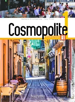  کتاب فرانسه Cosmopolite 1 Livre de l'élève + Cahier + DVD ROM از فروشگاه کتاب سارانگ