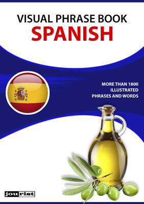 خرید کتاب زبان اسپانیایی Visual Phrase Book Spanish