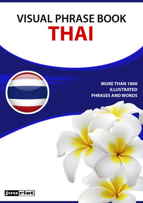 خرید کتاب زبان تایلندی Visual Phrase Book Thai