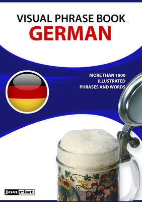 خرید کتاب زبان آلمانی Visual Phrase Book German