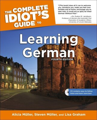 کتاب خودآموز آلمانی The Complete Idiots Guide to Learning German از فروشگاه کتاب سارانگ