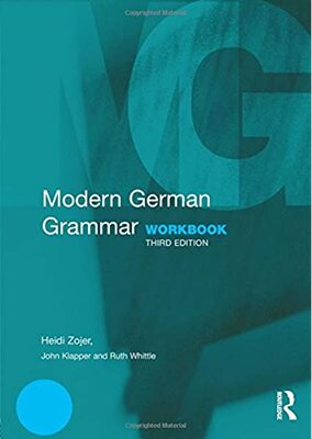 کتاب زبان آلمانی Modern German Grammar Workbook