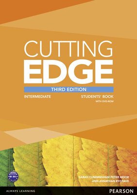خرید کتاب انگلیسی کاتینگ ادج Cutting Edge 3rd Intermediate SB+WB+CD+DVD