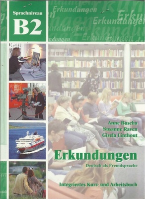 خرید کتاب آلمانی Erkundungen B2 +CD