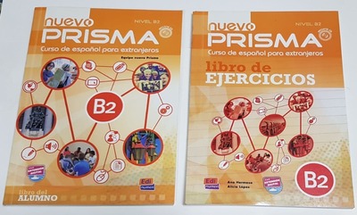 خرید کتاب اسپانیایی پریسما Nuevo Prisma B2
