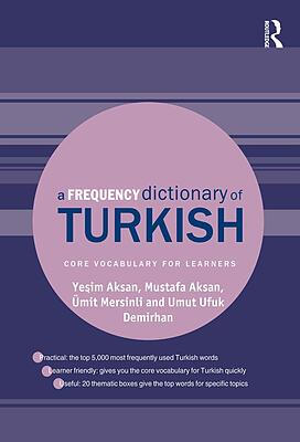 خرید کتاب لغات پرکاربرد ترکی استانبولی A Frequency Dictionary of Turkish