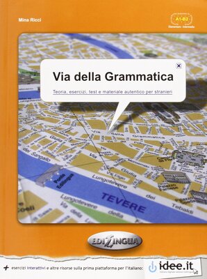 خرید کتاب ایتالیایی Via della Grammatica Libro dello studente