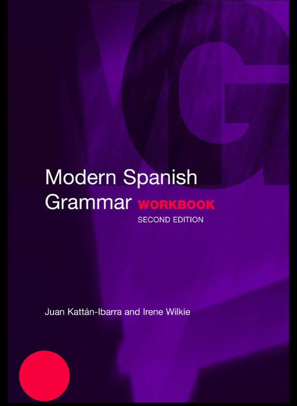 خرید کتاب تمرین گرامر اسپانیایی Modern Spanish Grammar Workbook