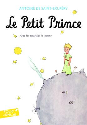 کتاب شازده کوچولو به فرانسه Le petit prince از فروشگاه کتاب سارانگ