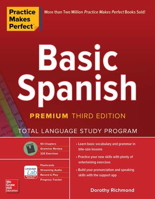 خرید کتاب اسپانیایی Practice Makes Perfect Basic Spanish از فروشگاه کتاب سارانگ