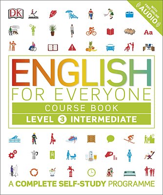 خرید کتاب انگلیسی برای همه English for Everyone Course Book Level 3 Intermediate