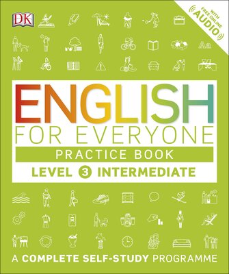 خرید کتاب انگلیسی برای همه English for Everyone Practice Book Level 3 Intermediate