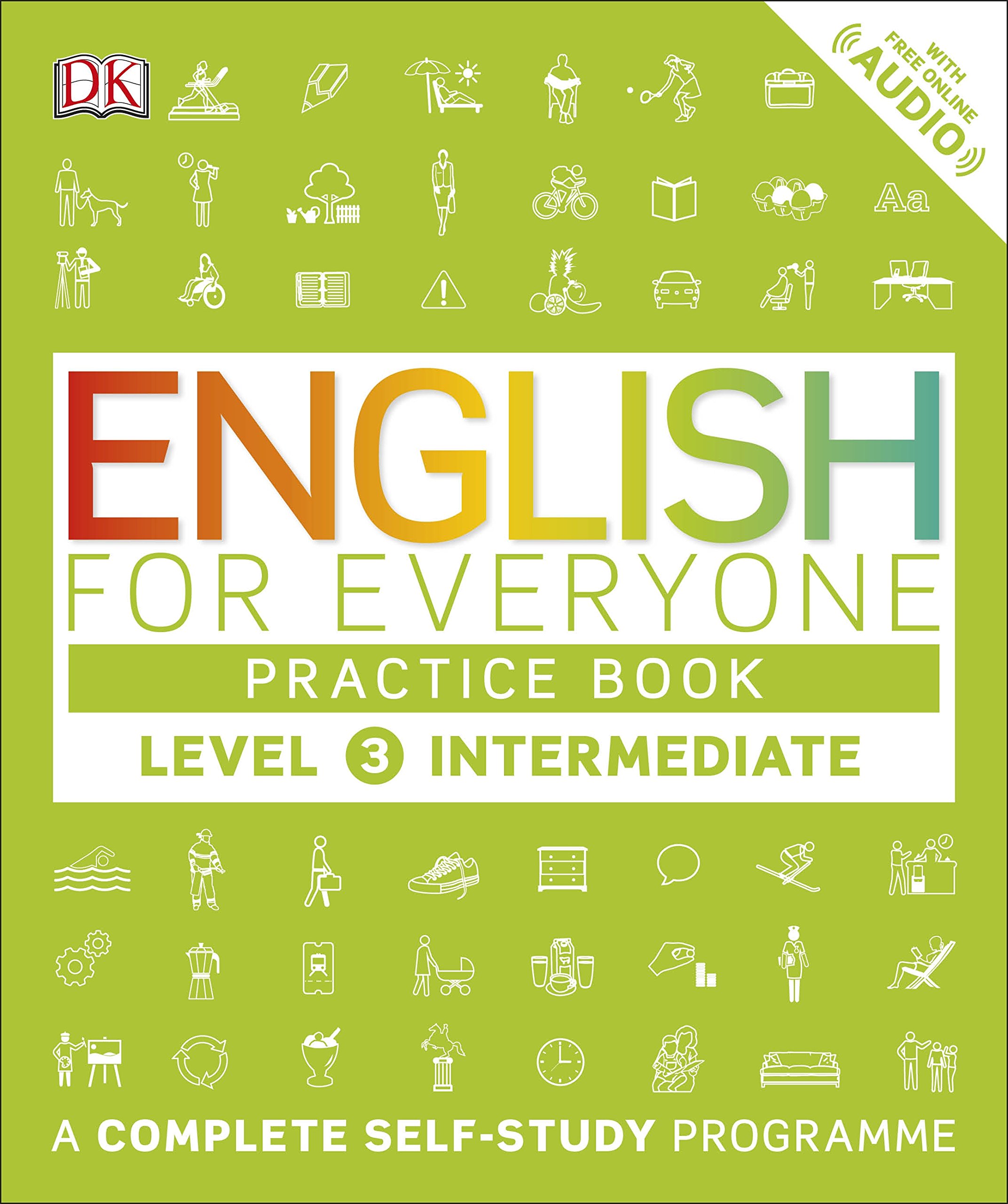 خرید کتاب انگلیسی برای همه English for Everyone Practice Book Level 3 Intermediate