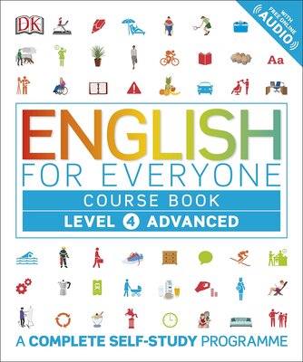 خرید کتاب انگلیسی برای همه English for Everyone Course Book Level 4 Advanced